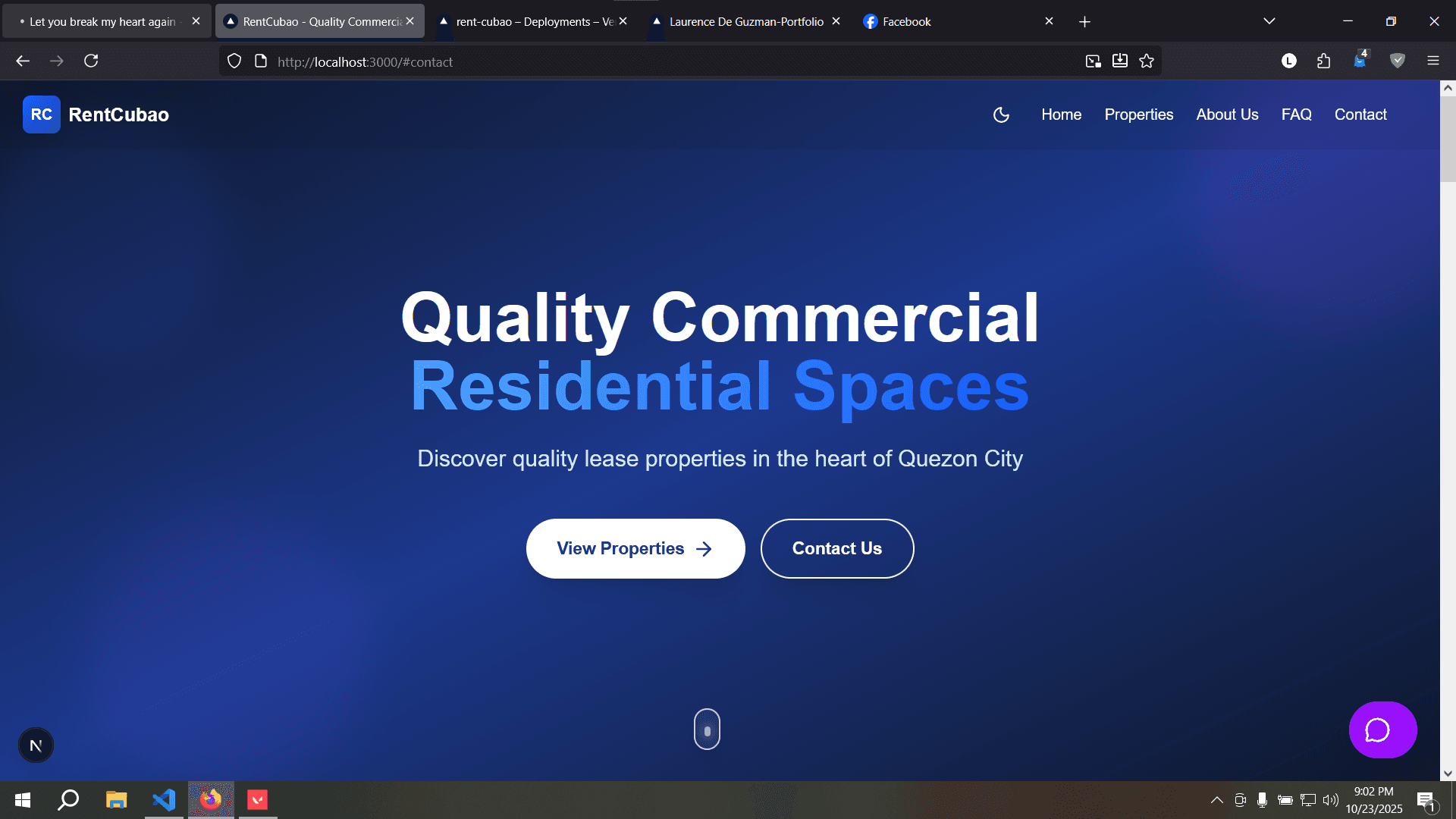 Rent Cubao - Property Rental Platform
