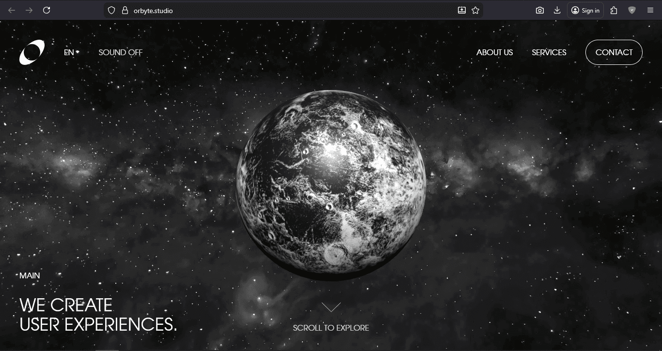 Orbyte Studio - 3D Design Collaboration