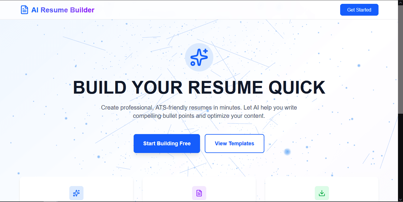 Resume Builder