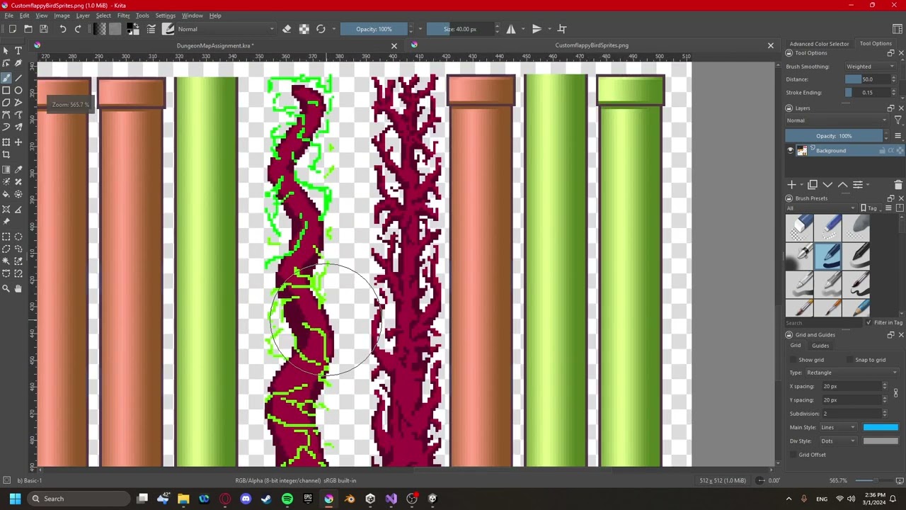 Flappy Bird Game Project
